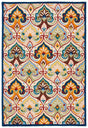 Safavieh Metro 4'-0" x 6'-0" Rug in Beige / Blue