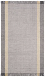 Safavieh Montauk 5'-0" x 8'-0" Rug in Mustard / Grey