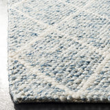 Safavieh Natura 5'-0" x 8'-0" Rug in Ivory / Blue