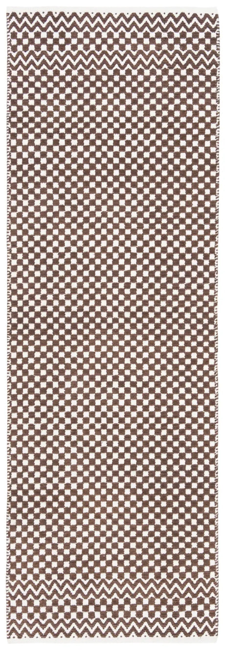 Safavieh Boston 2'-3" x 7'-0" Rug in Brown
