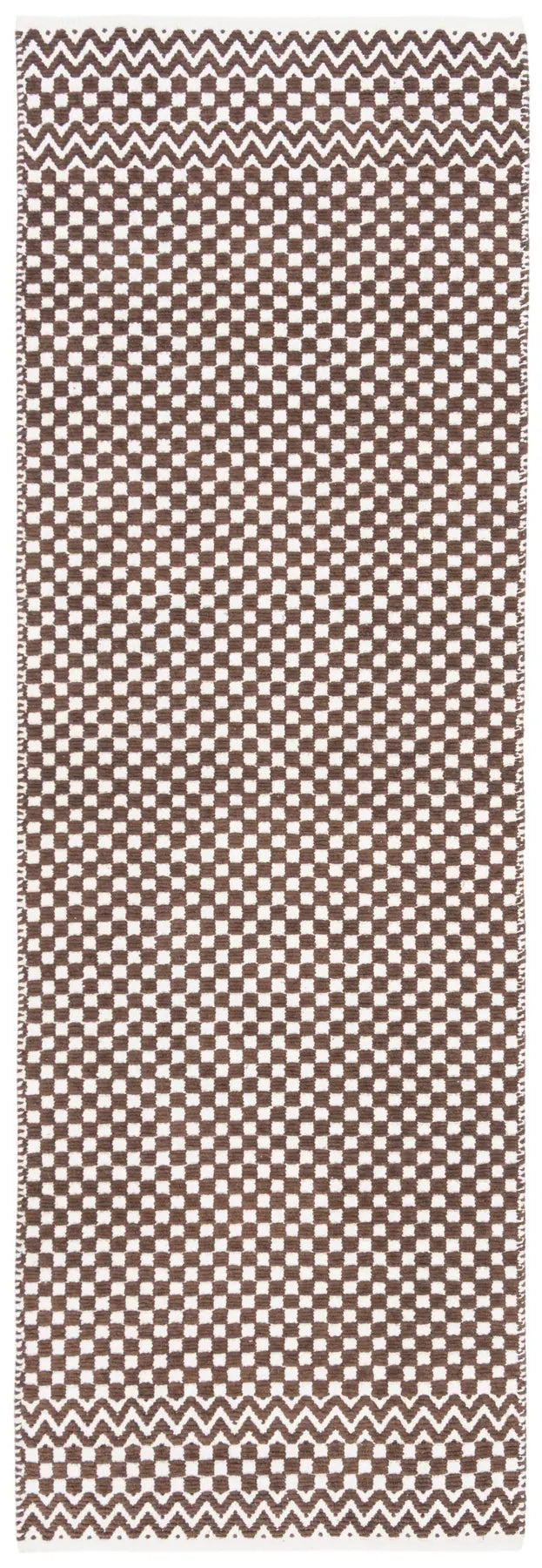 Safavieh Boston 2'-3" x 7'-0" Rug in Brown