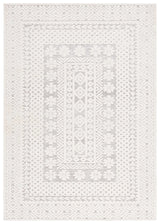 Safavieh Audrey 4'-0" x 6'-0" Rug in Grey / Ivory