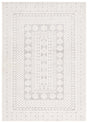 Safavieh Audrey 4'-0" x 6'-0" Rug in Grey / Ivory