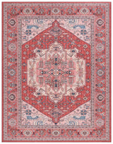 Safavieh Tucson 10'-0" x 14'-0" Rug in Red / Pink