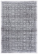 Safavieh Amelia 4'-5" x 6'-5" Rug in Charcoal / Ivory