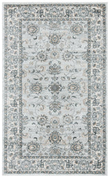 Safavieh Isabella 3'-0" x 5'-0" Rug in Light Grey / Cream