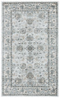 Safavieh Isabella 3'-0" x 5'-0" Rug in Light Grey / Cream
