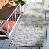 Safavieh Courtyard 2'-2" x 9'-0" Rug in Ivory / Grey