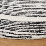 Safavieh Metro 6'-0" x 6'-0" Rug in Ivory / Black