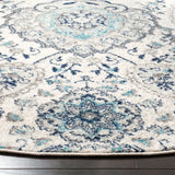 Safavieh Madison 10'-0" x 10'-0" Rug in Cream / Light Grey
