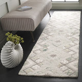 Safavieh Ebony 2'-3" x 9'-0" Rug in Ivory / Grey