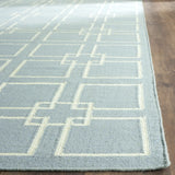 Safavieh Martha Stewart 8'-0" x 10'-0" Rug in Geyser Blue