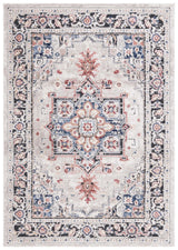 Safavieh Luna 4'-5" x 6'-5" Rug in Beige / Black Rust