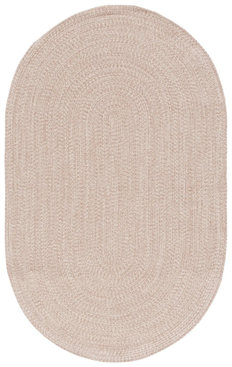 Safavieh Braided 5'-0" x 8'-0" Rug in Natural
