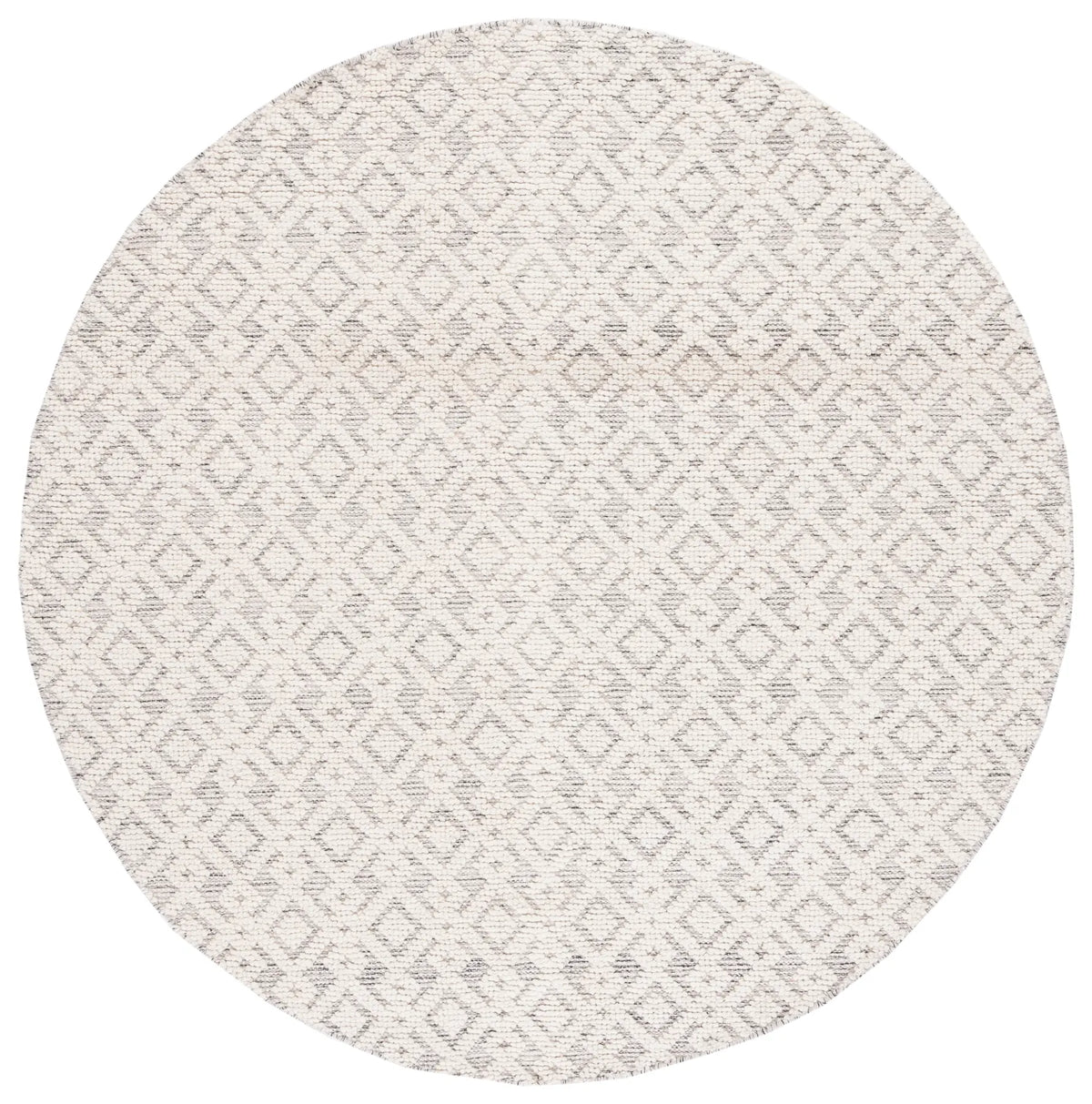 Safavieh Vermont 6'-0" x 6'-0" Rug in Ivory / Grey