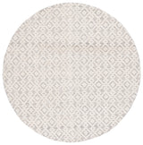 Safavieh Vermont 6'-0" x 6'-0" Rug in Ivory / Grey
