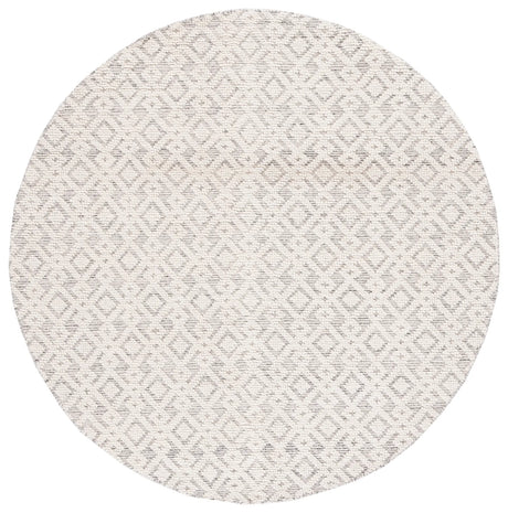 Safavieh Vermont 6'-0" x 6'-0" Rug in Ivory / Grey