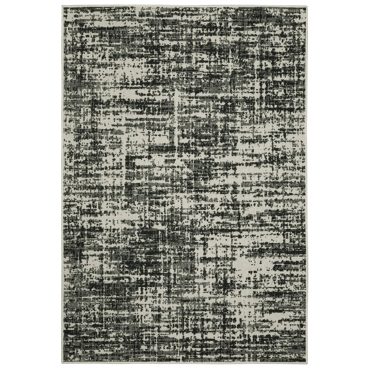 Oriental Weavers Torrey 531W1 Black/ Beige Rug - main flat