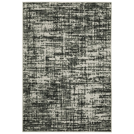 Oriental Weavers Torrey 531W1 Black/ Beige Rug - main flat