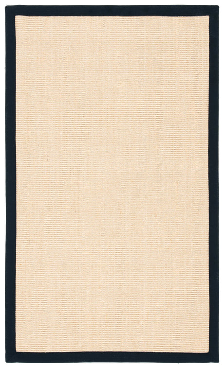 Safavieh Natural Fiber 3'-0" x 5'-0" Rug in Maize / Black