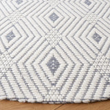 Safavieh Marbella 6'-0" x 6'-0" Rug in Ivory / Grey