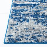 Safavieh Evoke 4'-0" x 6'-0" Rug in Dark Blue / Grey