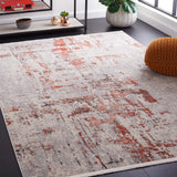 Safavieh Shivan 4'-0" x 6'-0" Rug in Grey / Rose