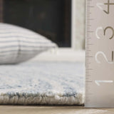 Safavieh Ebony 4'-0" x 6'-0" Rug in Ivory / Light Blue