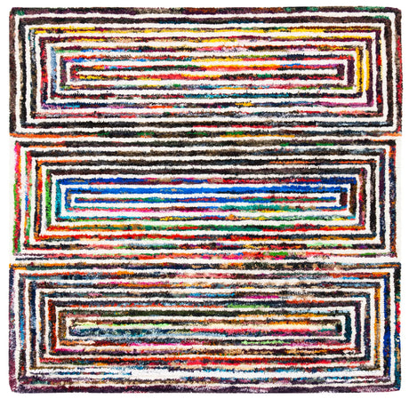 Safavieh Nantucket 4'-0" x 4'-0" Rug in Ivory