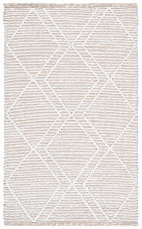 Safavieh Kilim 3'-0" x 5'-0" Rug in Natural / Ivory