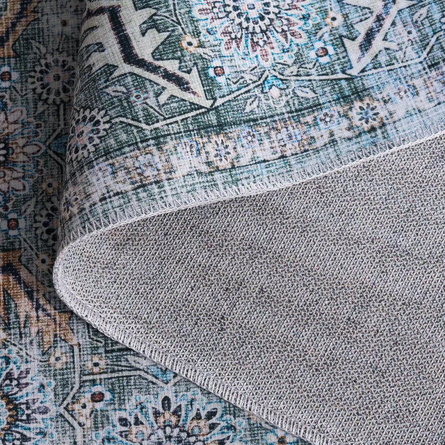 Safavieh Arizona 4'-0" x 6'-0" Rug in Copper / Green