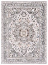 Safavieh Bel Air 4'-5" x 6'-5" Rug in Grey / Light Grey