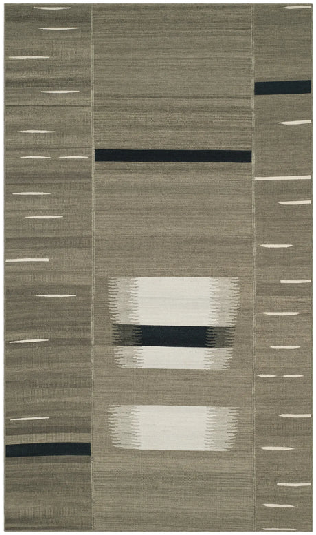 Safavieh Kilim 4'-0" x 6'-0" Rug in Beige