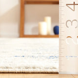 Safavieh Tulum 4'-5" x 6'-5" Rug in Beige / Grey Blue