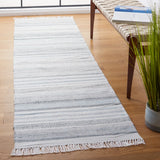 Safavieh Kilim 2'-3" x 8'-0" Rug in Ivory / Light Blue