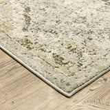 Oriental Weavers Sphinx Florence 270H6 Ivory/ Grey Rugs - corner detail