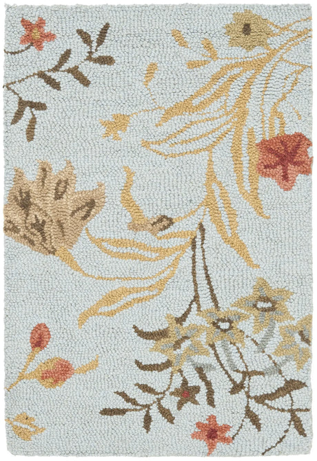 Safavieh Blossom 2'-0" x 3'-0" Rug in Blue / Multi