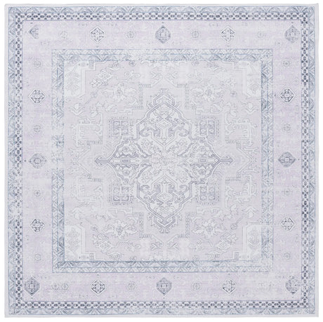 Safavieh Arizona 6'-0" x 6'-0" Rug in Pink / Beige