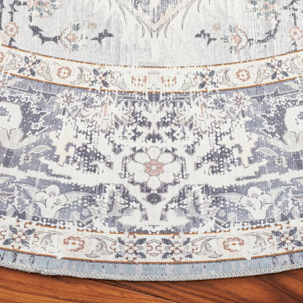 Safavieh Arizona 6'-0" x 6'-0" Rug in Grey / Light Grey