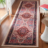 Safavieh Riviera 2'-2" x 9'-0" Rug in Ivory / Blue