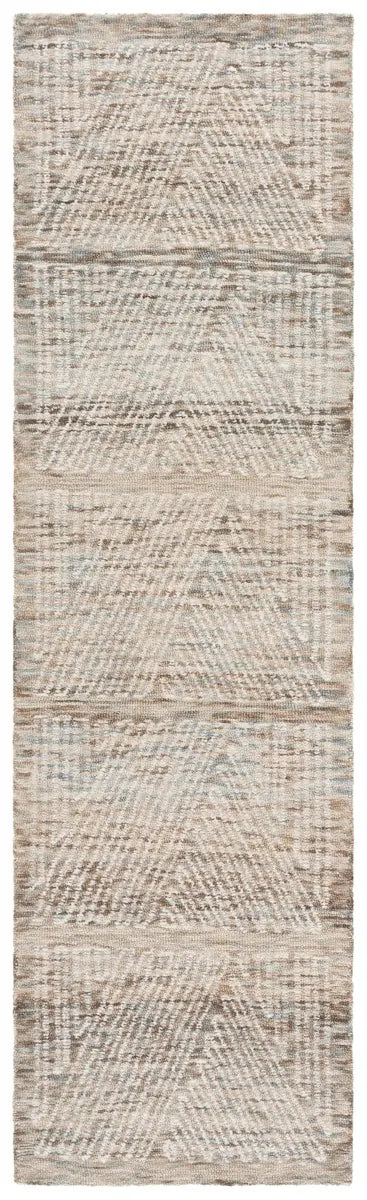 Safavieh Abstract 2'-3" x 8'-0" Rug in Grey / Ivory