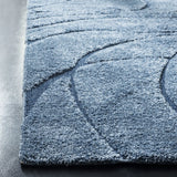 Safavieh Florida Shag 5'-3" x 7'-6" Rug in Light Blue / Blue
