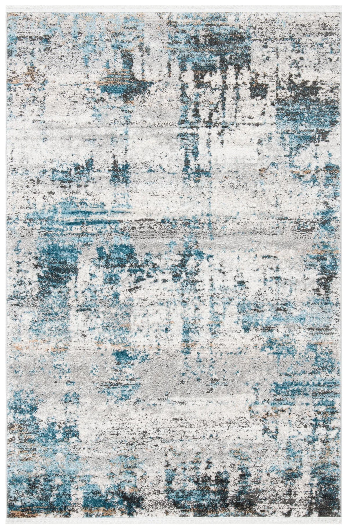 Safavieh Shivan 3'-0" x 5'-0" Rug in Ivory / Navy