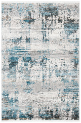 Safavieh Shivan 3'-0" x 5'-0" Rug in Ivory / Navy