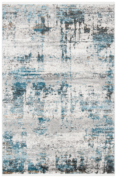 Safavieh Shivan 3'-0" x 5'-0" Rug in Ivory / Navy