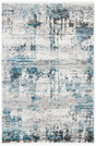 Safavieh Shivan 3'-0" x 5'-0" Rug in Ivory / Navy