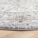 Safavieh Opal 6'-7" x 6'-7" Rug in Grey / Ivory