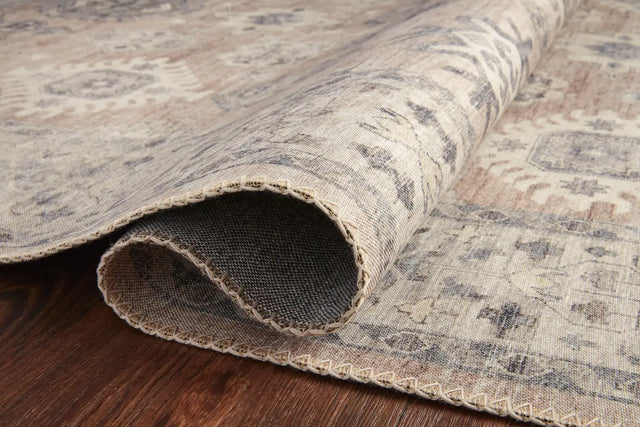 Loloi Hathaway Hth-03 Java/Multi Rugs - pile height