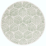 Safavieh Martha Stewart 300 6'-0" x 6'-0" Rug in Ivory / Green