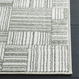 Safavieh Orchard 4'-0" x 6'-0" Rug in Green / Ivory